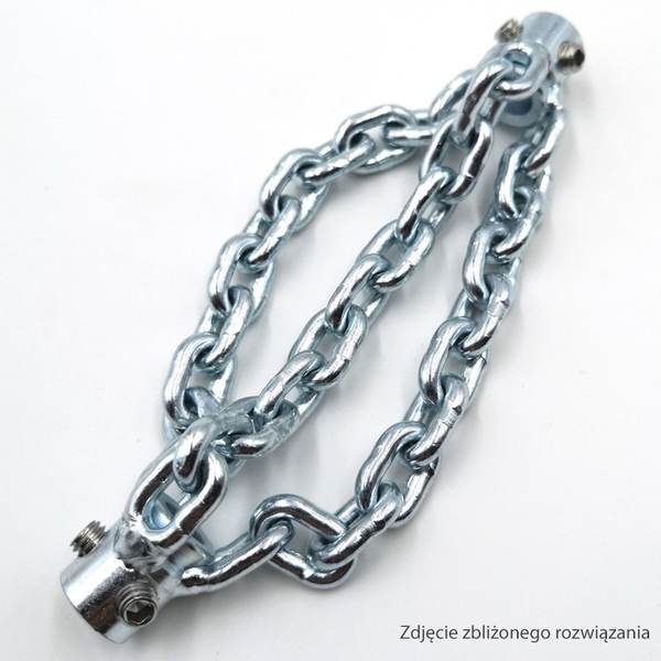 Zdjęcie 13 - cordFLEX® 8-20 - Lekki, Wysokoobrotowy Przepychacz Do Frezowania I Mechanicznego Czyszczenia Kanalizacji. Wyposażony W Elastyczny Wałek Roboczy o średnicy 8 mm 