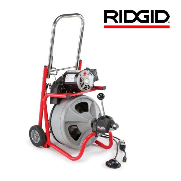 Zdjęcie 2 - Przepychacz przepycharka RIDGID K-400 AF sprężyna 12mm C-45 IW